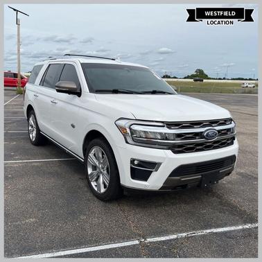 Star White 2022 Ford Expedition King Ranch