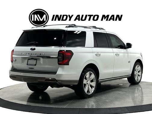 Star White 2022 Ford Expedition King Ranch