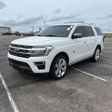 Star White 2022 Ford Expedition King Ranch