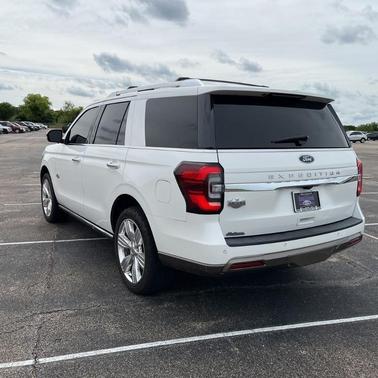 Star White 2022 Ford Expedition King Ranch
