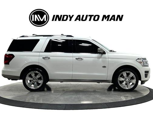 Star White 2022 Ford Expedition King Ranch