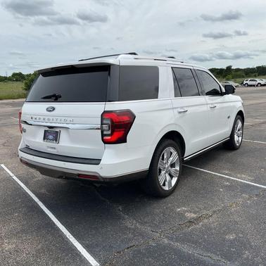 Star White 2022 Ford Expedition King Ranch