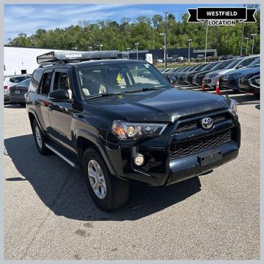 Midnight Black Metallic 2019 Toyota 4Runner SR5 Premium
