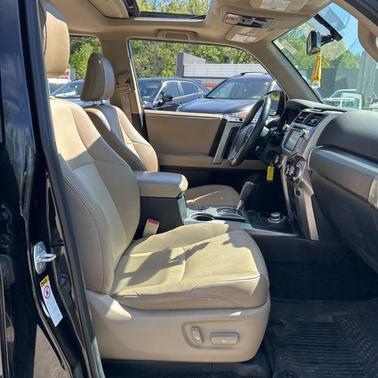 Midnight Black Metallic 2019 Toyota 4Runner SR5 Premium