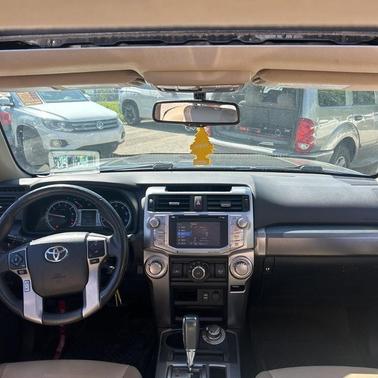 Midnight Black Metallic 2019 Toyota 4Runner SR5 Premium