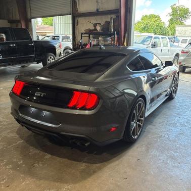 Gray Metallic 2022 Ford Mustang GT Premium