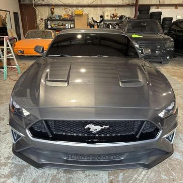 Gray Metallic 2022 Ford Mustang GT Premium