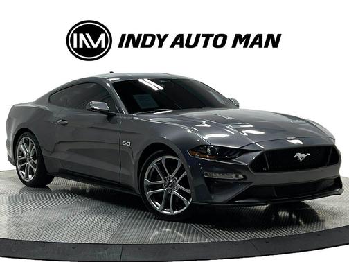Gray Metallic 2022 Ford Mustang GT Premium