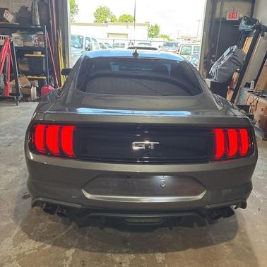 Gray Metallic 2022 Ford Mustang GT Premium