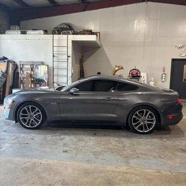 Gray Metallic 2022 Ford Mustang GT Premium
