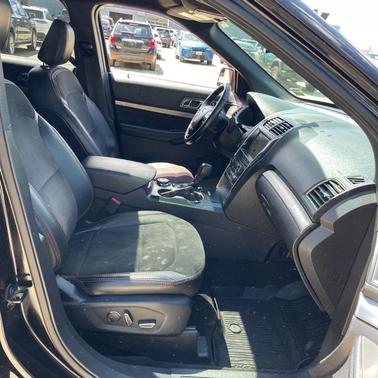 Shadow Black 2018 Ford Explorer XLT