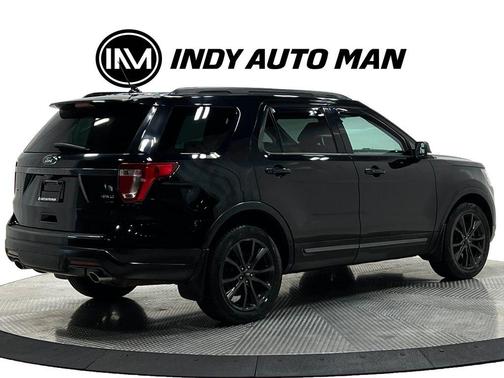 Shadow Black 2018 Ford Explorer XLT