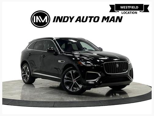 Santorini Black 2021 Jaguar F-PACE R-Dynamic S