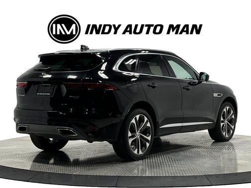 Santorini Black 2021 Jaguar F-PACE R-Dynamic S