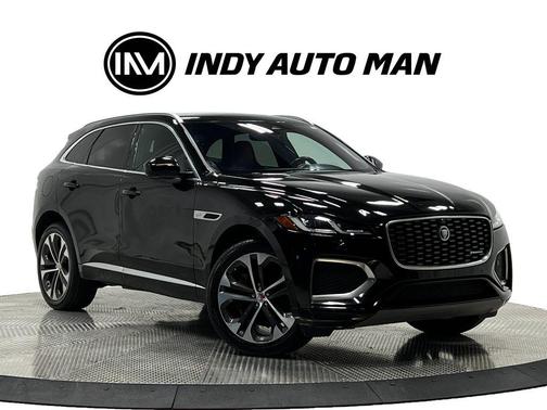 Santorini Black 2021 Jaguar F-PACE R-Dynamic S