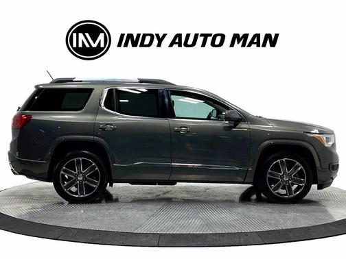 Mineral Metallic 2018 GMC Acadia Denali