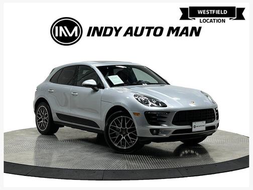 White 2018 Porsche Macan S