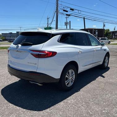 Summit White 2018 Buick Enclave Essence
