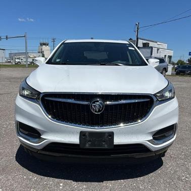 Summit White 2018 Buick Enclave Essence