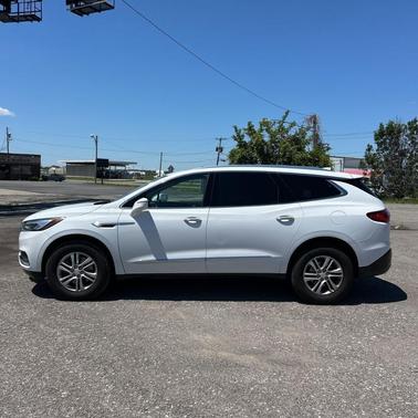 Summit White 2018 Buick Enclave Essence