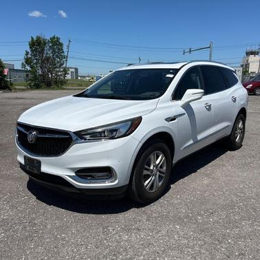 Summit White 2018 Buick Enclave Essence
