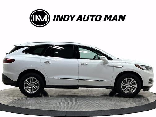 Summit White 2018 Buick Enclave Essence