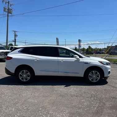 Summit White 2018 Buick Enclave Essence