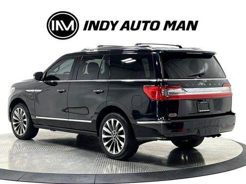 Black 2020 Lincoln Navigator Reserve