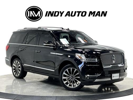 Black 2020 Lincoln Navigator Reserve