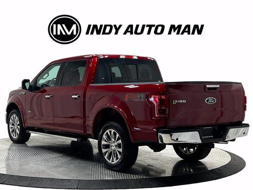 Ruby Red Metallic Tinted Clearcoat 2017 Ford F-150 Lariat