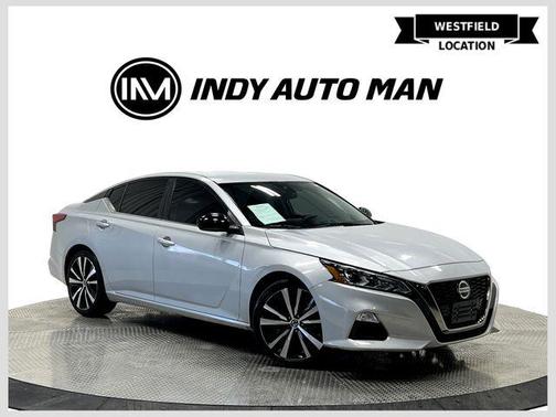 2021 Nissan Altima 2.5 SR
