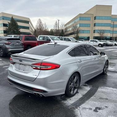 2018 Ford Fusion Sport