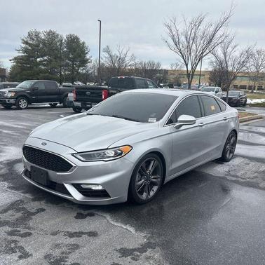 2018 Ford Fusion Sport