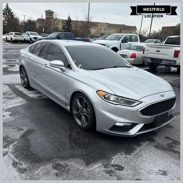 2018 Ford Fusion Sport