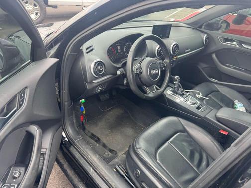 Black Metallic 2015 Audi A3 2.0T Premium Plus