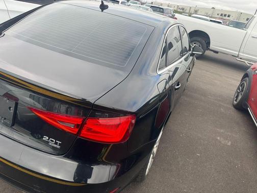 Black Metallic 2015 Audi A3 2.0T Premium Plus