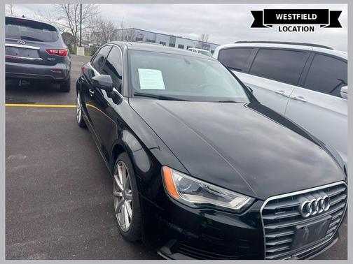 Black Metallic 2015 Audi A3 2.0T Premium Plus