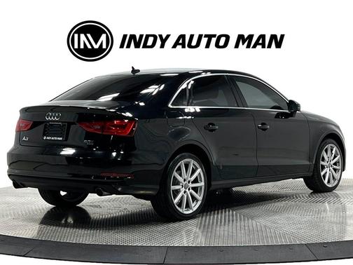Black Metallic 2015 Audi A3 2.0T Premium Plus