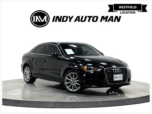Black Metallic 2015 Audi A3 2.0T Premium Plus