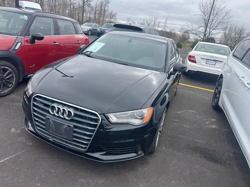 Black Metallic 2015 Audi A3 2.0T Premium Plus