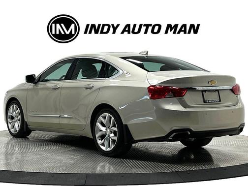 Champagne Silver 2015 Chevrolet Impala 2LZ