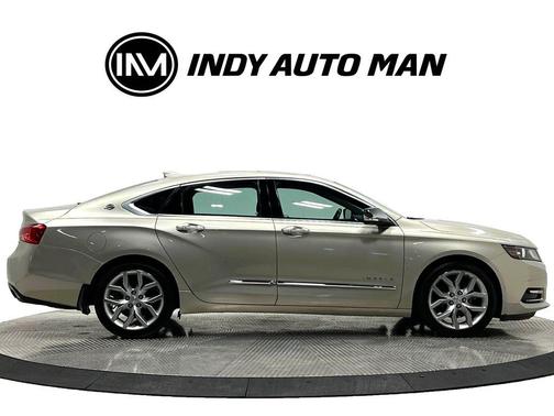Champagne Silver 2015 Chevrolet Impala 2LZ