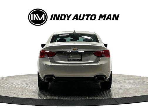 Champagne Silver 2015 Chevrolet Impala 2LZ