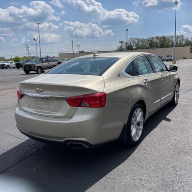 Champagne Silver 2015 Chevrolet Impala 2LZ