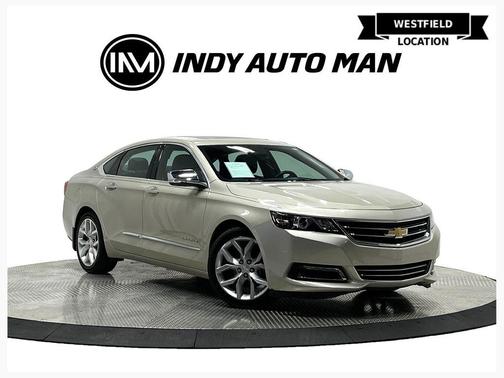 Champagne Silver 2015 Chevrolet Impala 2LZ