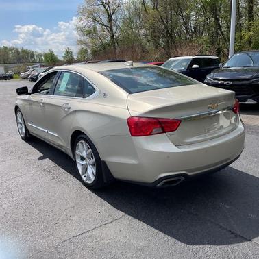 Champagne Silver 2015 Chevrolet Impala 2LZ