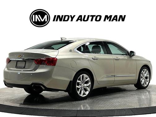 Champagne Silver 2015 Chevrolet Impala 2LZ