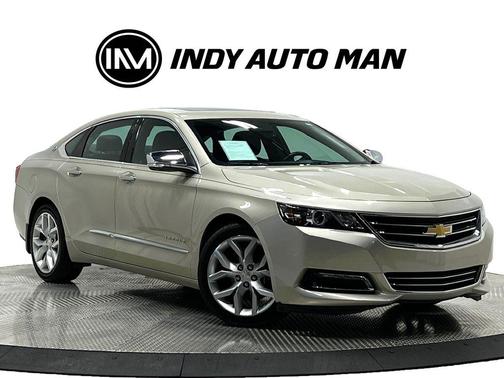 Champagne Silver 2015 Chevrolet Impala 2LZ