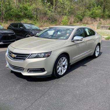 Champagne Silver 2015 Chevrolet Impala 2LZ