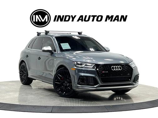2018 Audi SQ5 3.0T Prestige